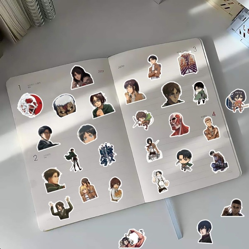 60 stuks Attack on Titan Anime - Anime Cosplay Cute recensie en prijs
