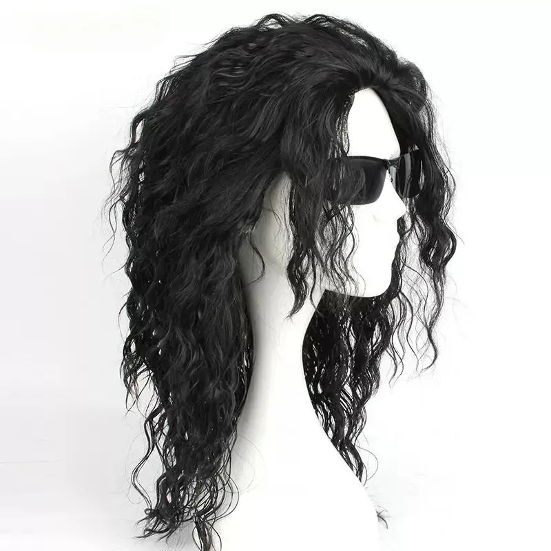 Zwarte Michael Jackson cosplay - Anime Cosplay Com recensie en prijs