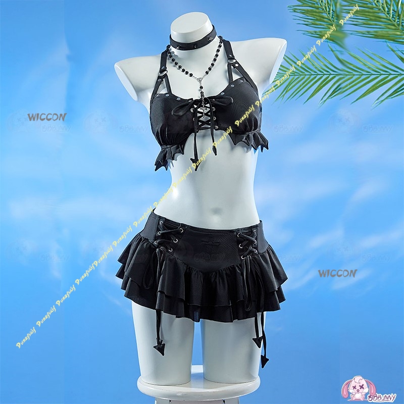 Cosplay Kostuum Meisjes Sexy P - Anime Cosplay Black Girl recensie en prijs