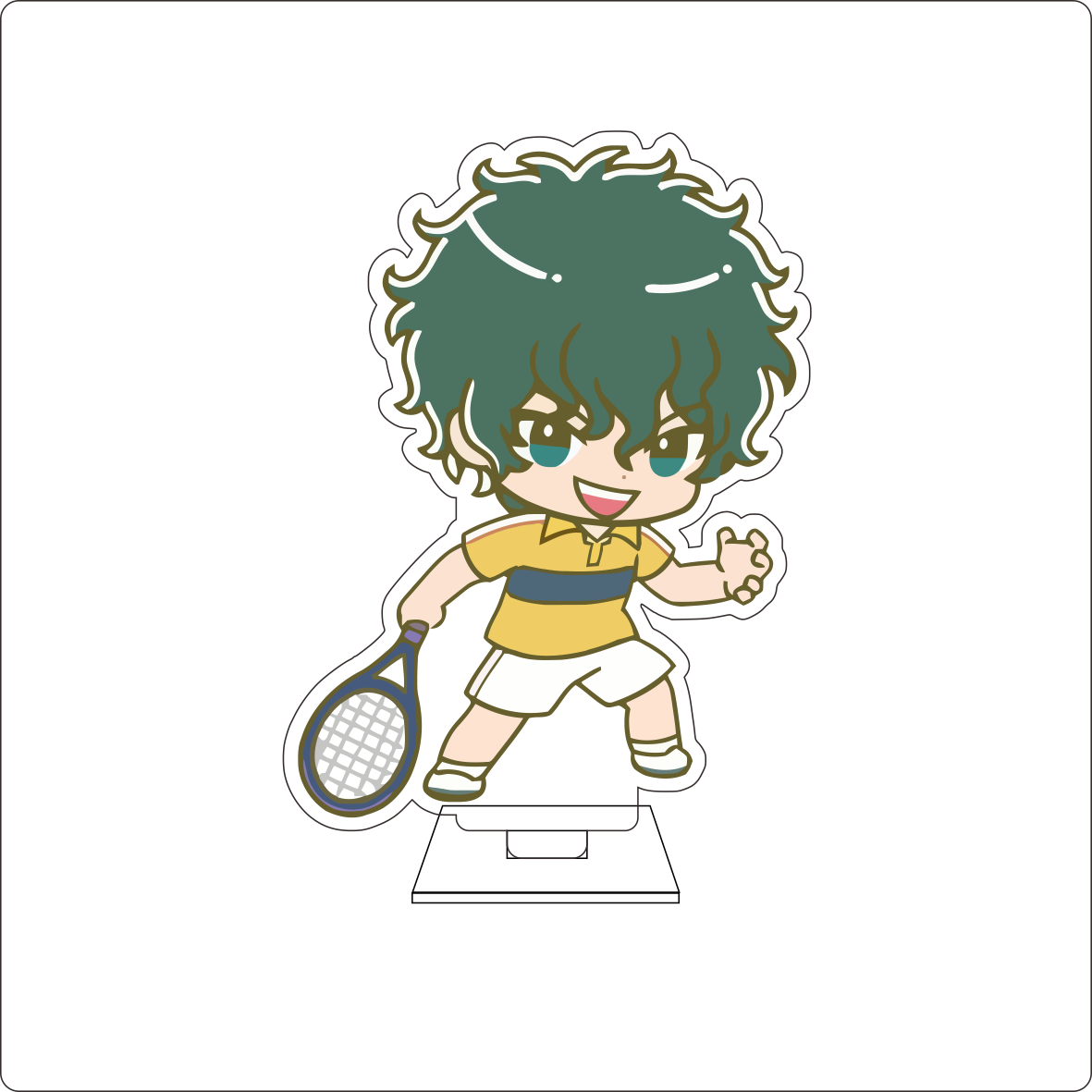 10CM Anime Prins van Tennis Co - Anime Cosplay Cute recensie en prijs