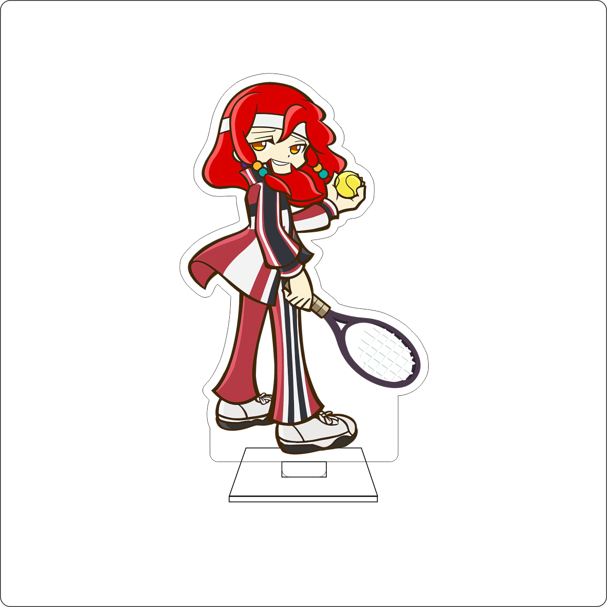 10CM Anime Prins van Tennis Co - Anime Cosplay Cute recensie en prijs