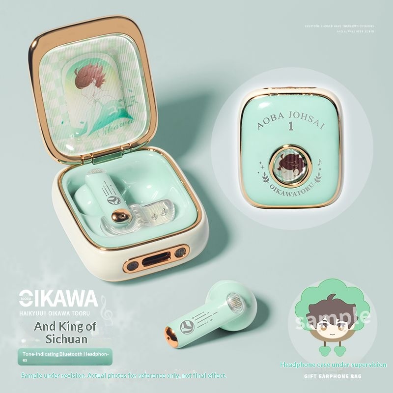 Oikawa Tooru Haikyuu Draadloze - Anime Cosplay Cute recensie en prijs
