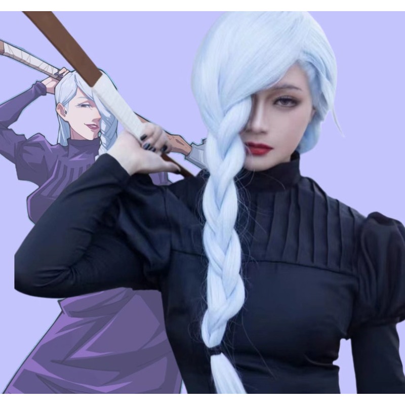 Anime Meimei Jujutsu Cosplay K - Anime Cosplay Black Girl recensie en prijs
