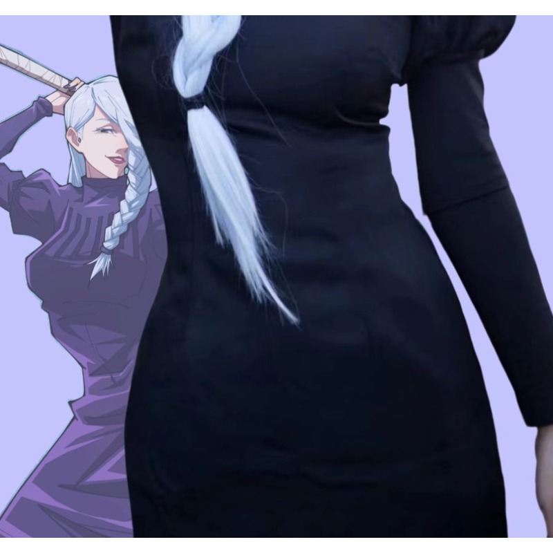 Anime Meimei Jujutsu Cosplay K - Anime Cosplay Black Girl recensie en prijs