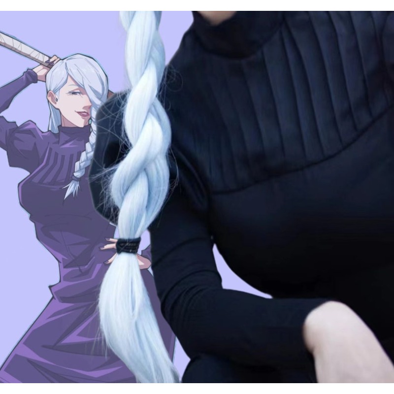 Anime Meimei Jujutsu Cosplay K - Anime Cosplay Black Girl recensie en prijs