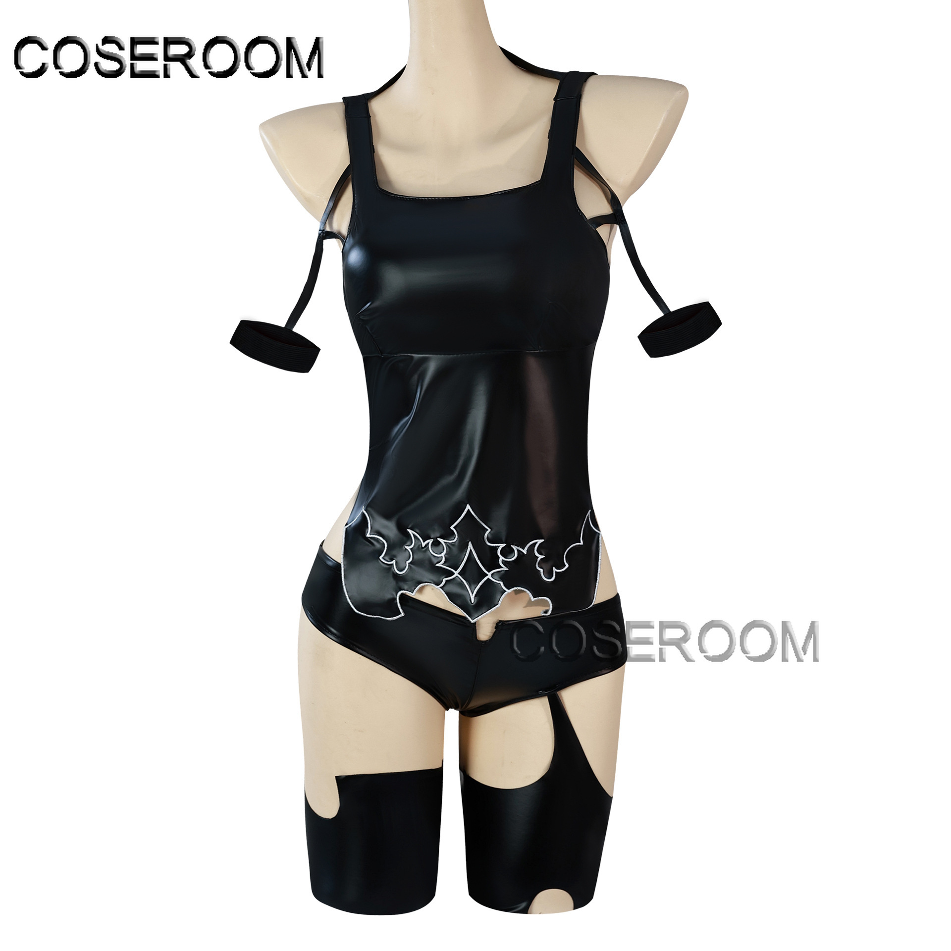 Game NieR Automata A2 Cosplay  - Anime Cosplay Black Girl recensie en prijs