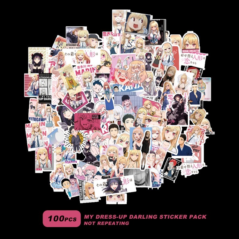 100 stuks My Dress-Up Darling  - Anime Cosplay Simple recensie en prijs
