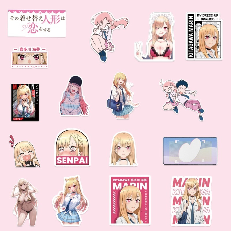 100 stuks My Dress-Up Darling  - Anime Cosplay Simple recensie en prijs