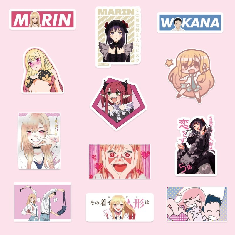 100 stuks My Dress-Up Darling  - Anime Cosplay Simple recensie en prijs
