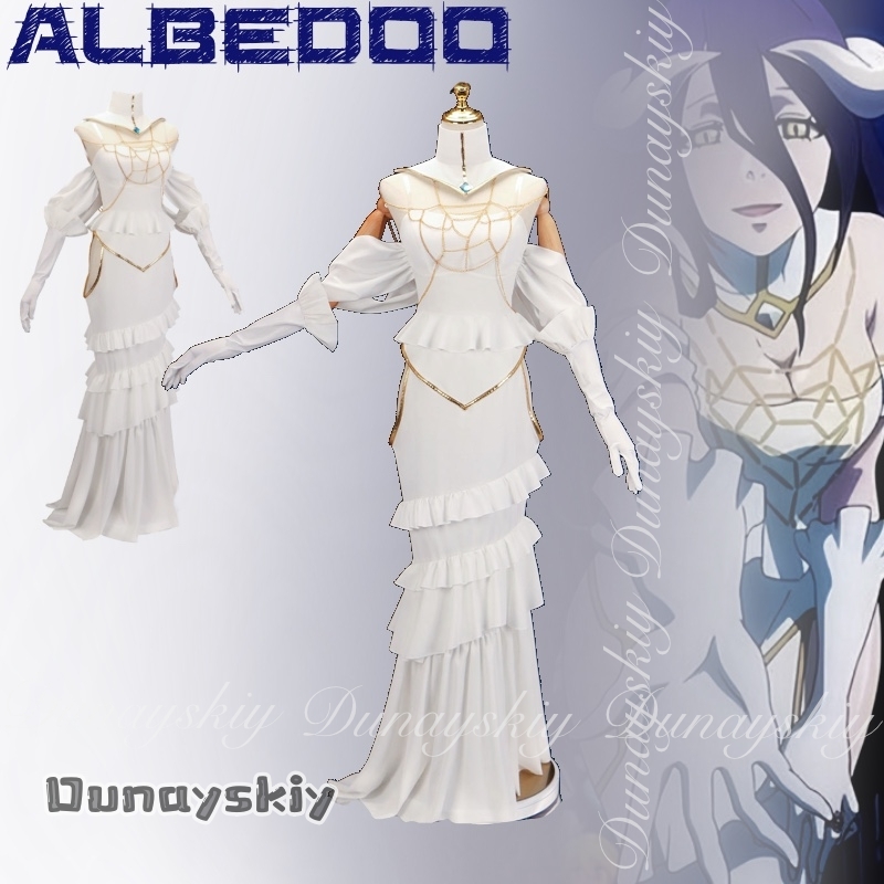 {Dunayskiy States}Anime Albedo - Anime Cosplay Albedo recensie en prijs