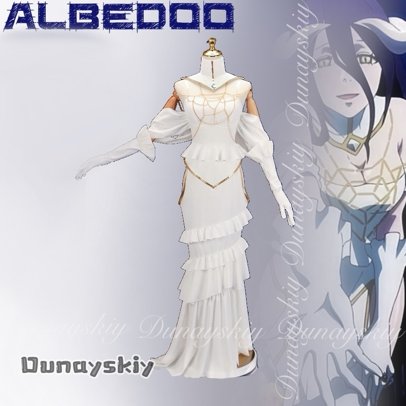 {Dunayskiy States}Anime Albedo - Anime Cosplay Albedo recensie en prijs