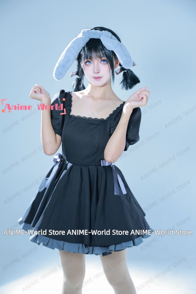 《Aangepast formaat》Alien Stage - Anime Cosplay Black Girl recensie en prijs