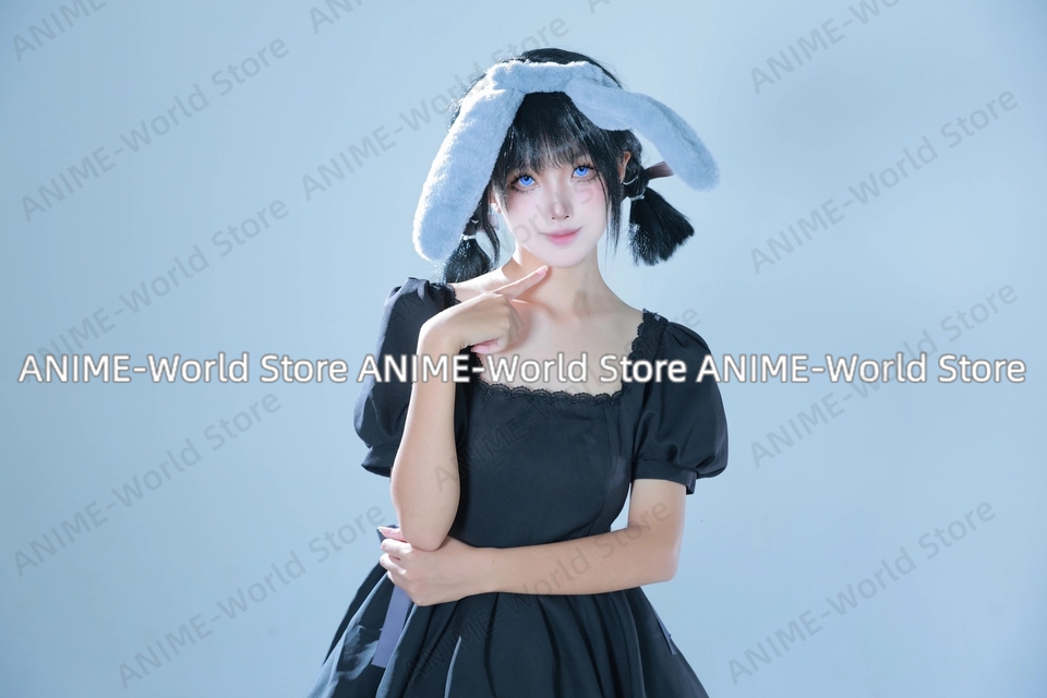 《Aangepast formaat》Alien Stage - Anime Cosplay Black Girl recensie en prijs