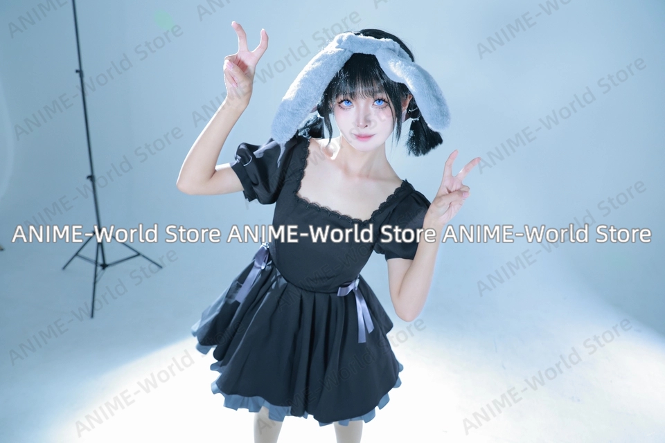 《Aangepast formaat》Alien Stage - Anime Cosplay Black Girl recensie en prijs