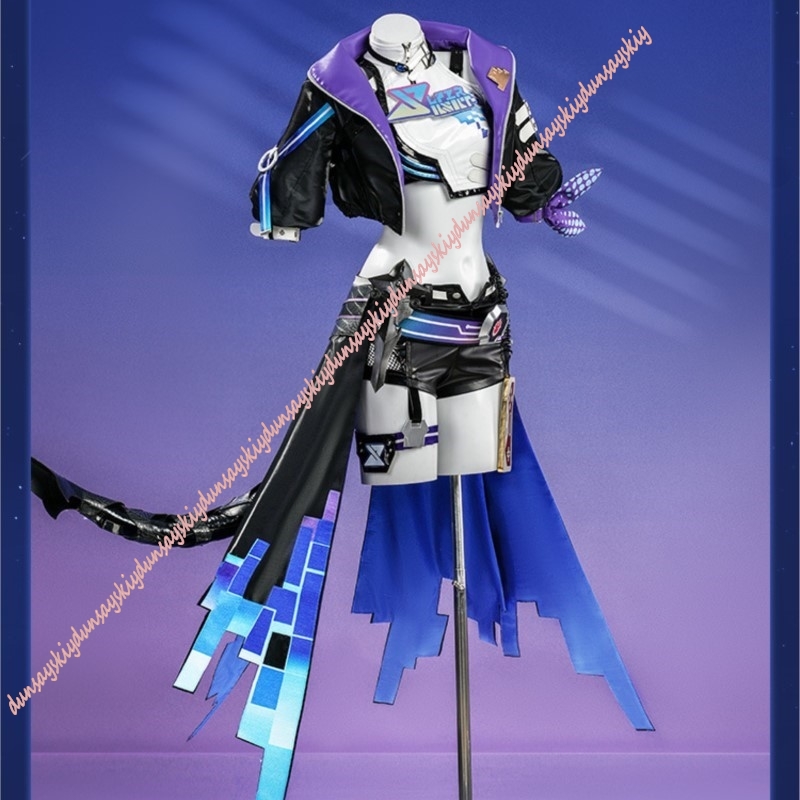 Game Cosplay-serie: Honkai: St - Anime Cosplay Japanese Girl recensie en prijs