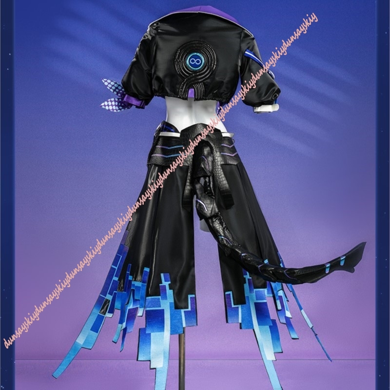 Game Cosplay-serie: Honkai: St - Anime Cosplay Japanese Girl recensie en prijs