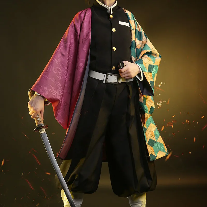Anime Demon Slayer Tomioka Giy - Anime Cosplay Shop recensie en prijs