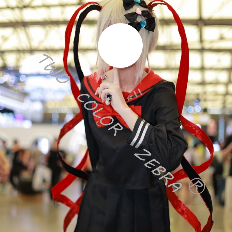 Needy Girl Overdose KAngel Cos - Anime Cosplay Black Girl recensie en prijs