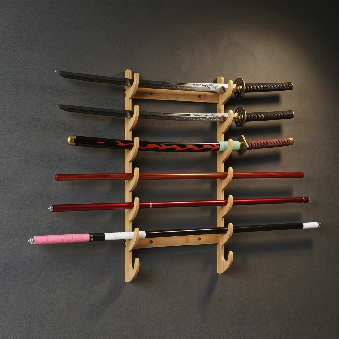 8-laags wandrek voor zwaarden, - Anime Cosplay Real recensie en prijs