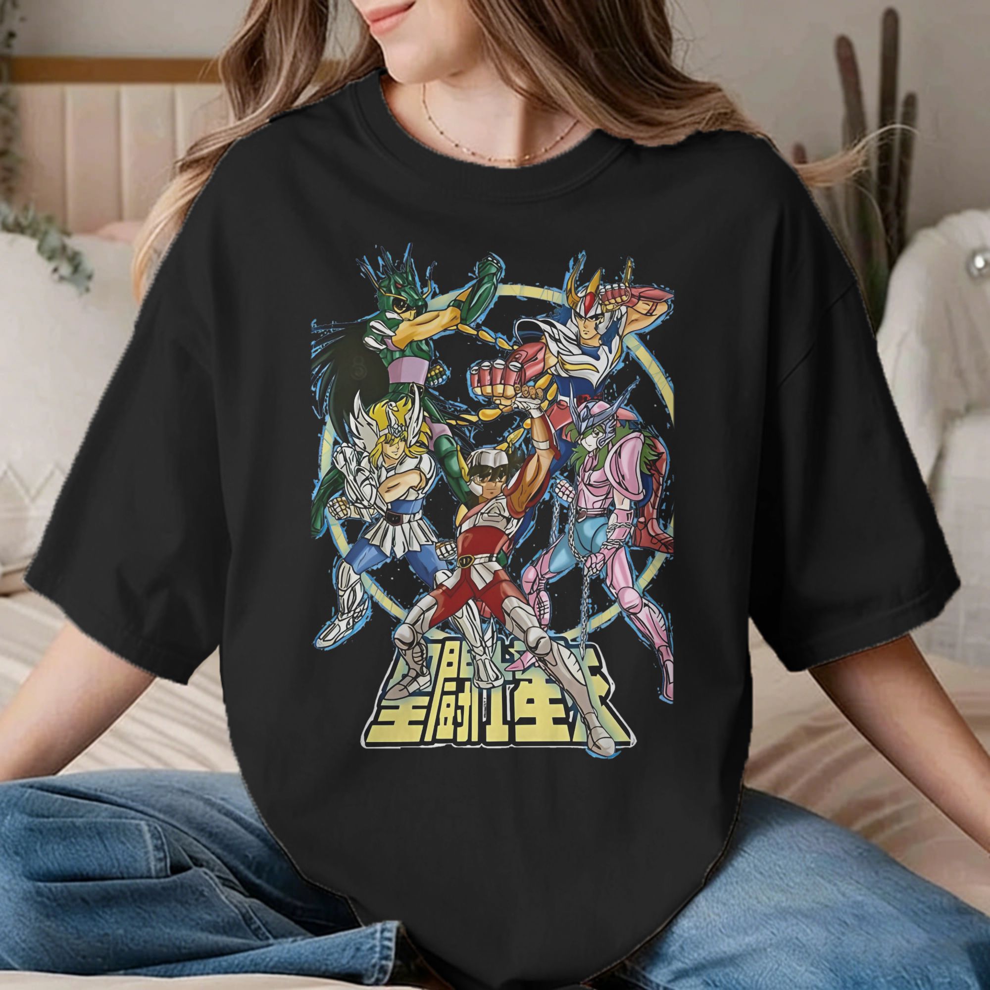 Ridders van de Dierenriem T-sh - Anime Cosplay Ideas Male recensie en prijs