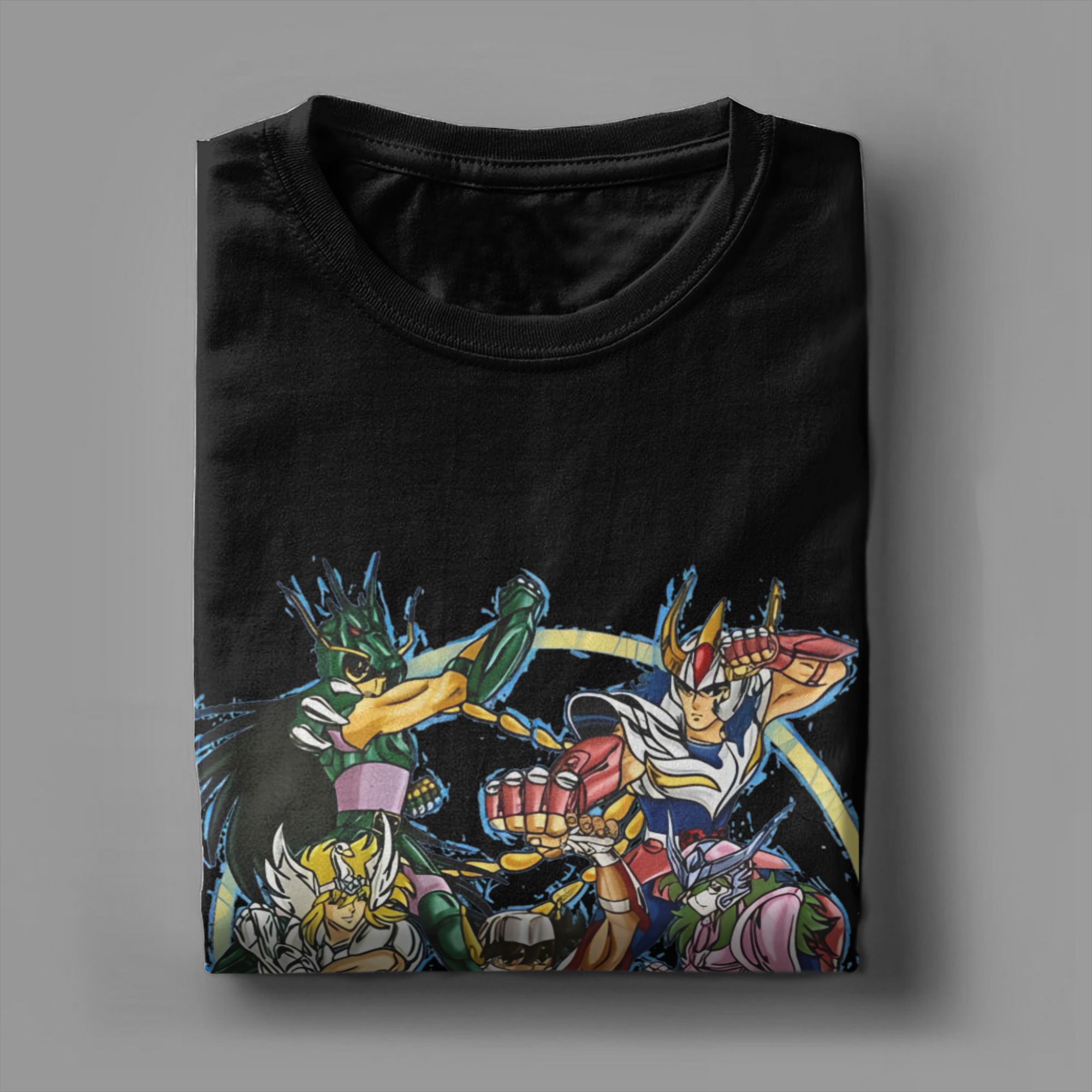 Ridders van de Dierenriem T-sh - Anime Cosplay Ideas Male recensie en prijs