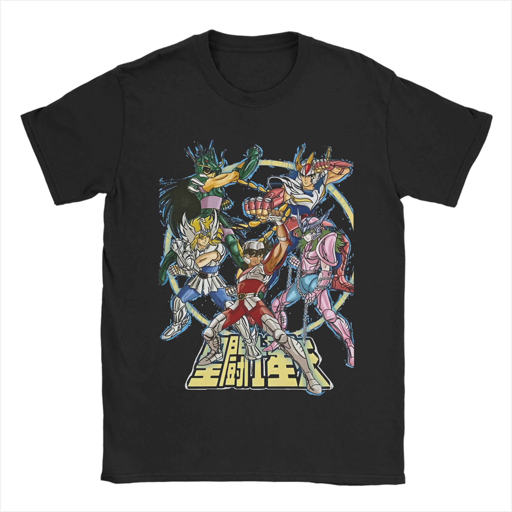 Ridders van de Dierenriem T-sh - Anime Cosplay Ideas Male recensie en prijs
