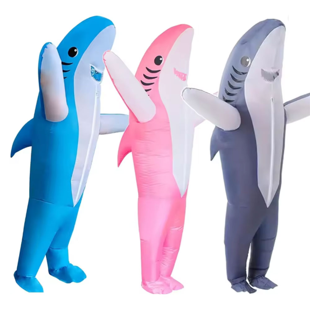 Halloween Oceaan Dieren Haai O - Anime Cosplay Simple recensie en prijs