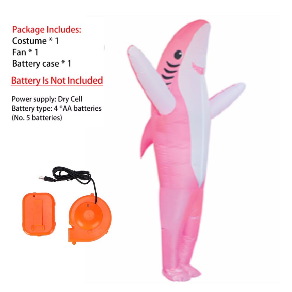 Halloween Oceaan Dieren Haai O - Anime Cosplay Simple recensie en prijs