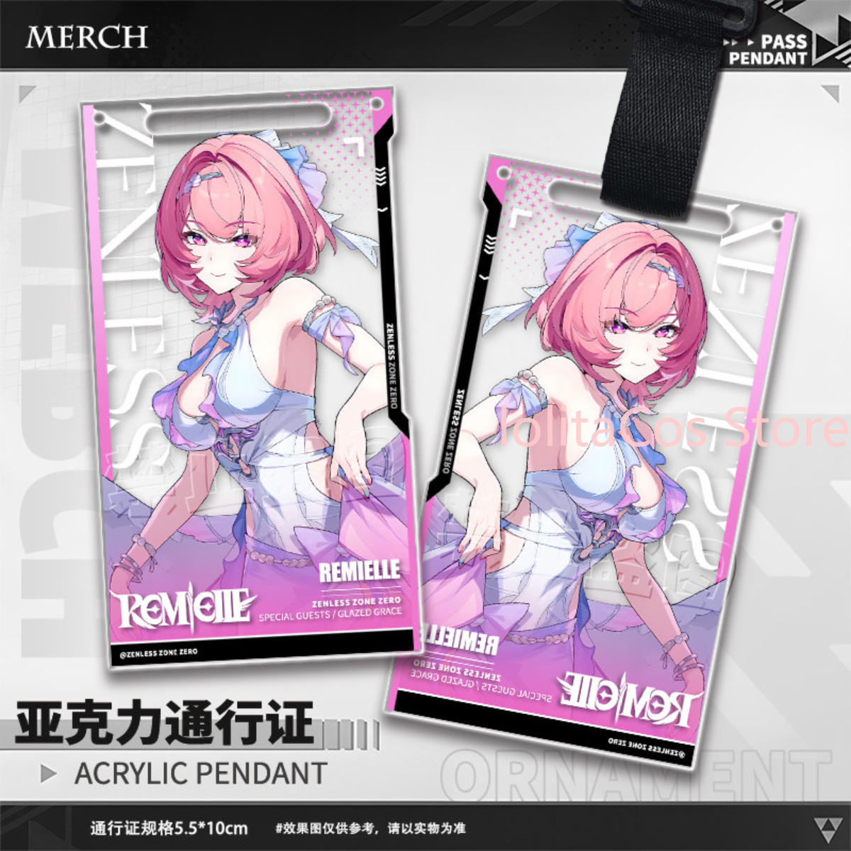 Zenless Zone Zero Remielle Dan - Cosplay Zone Anime Friends recensie en prijs