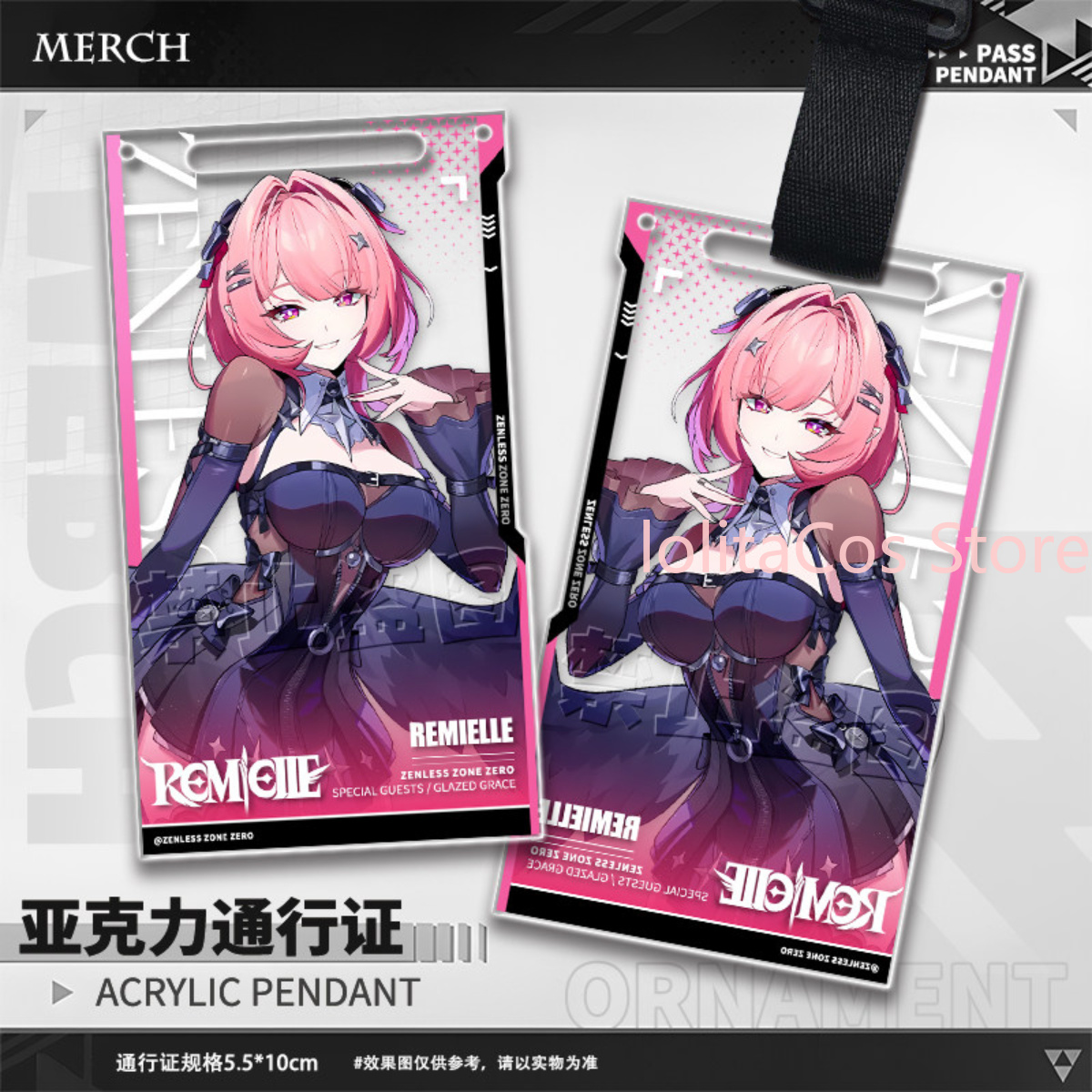 Zenless Zone Zero Remielle Dan - Cosplay Zone Anime Friends recensie en prijs
