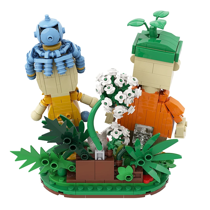 Bricklink Ideas MOC Het neemt  - Anime Cosplay Ideas Male recensie en prijs