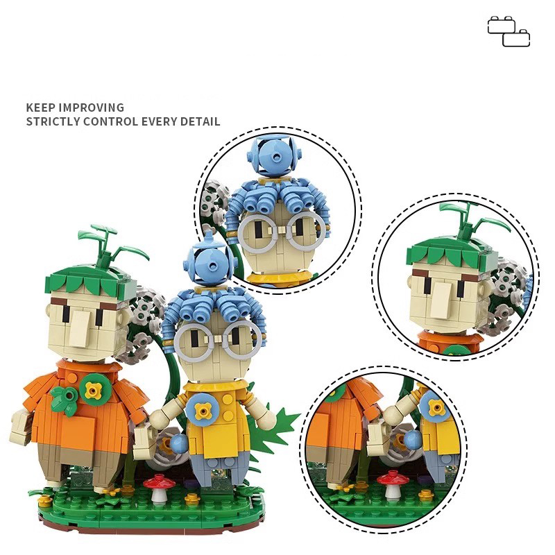Bricklink Ideas MOC Het neemt  - Anime Cosplay Ideas Male recensie en prijs