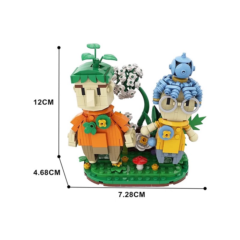 Bricklink Ideas MOC Het neemt  - Anime Cosplay Ideas Male recensie en prijs