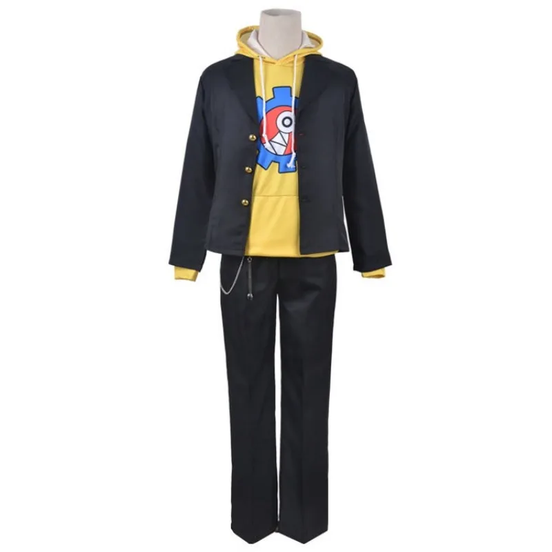 SK8 De Infinity Cosplay Reki K - Anime Cosplay Black Girl recensie en prijs