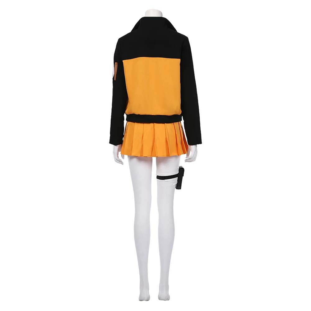Anime Uzumaki cosplay kostuum  - Anime Cosplay Simple recensie en prijs