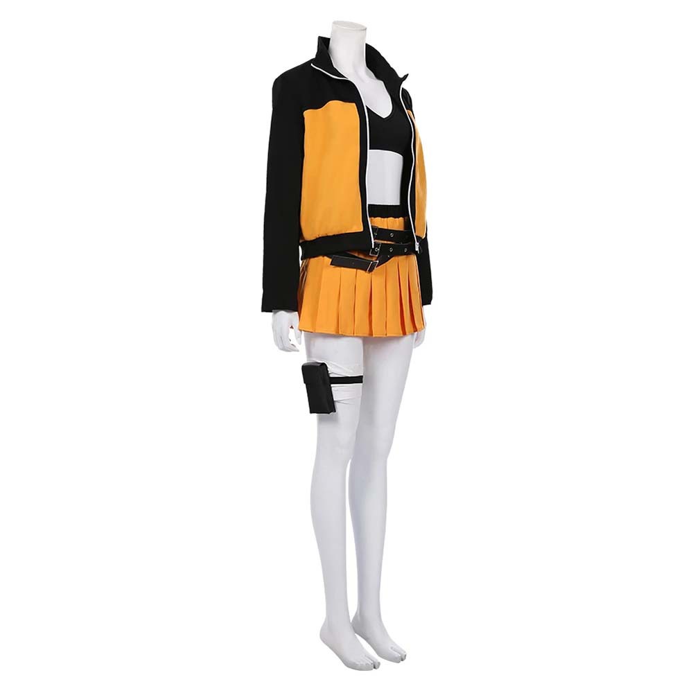 Anime Uzumaki cosplay kostuum  - Anime Cosplay Simple recensie en prijs