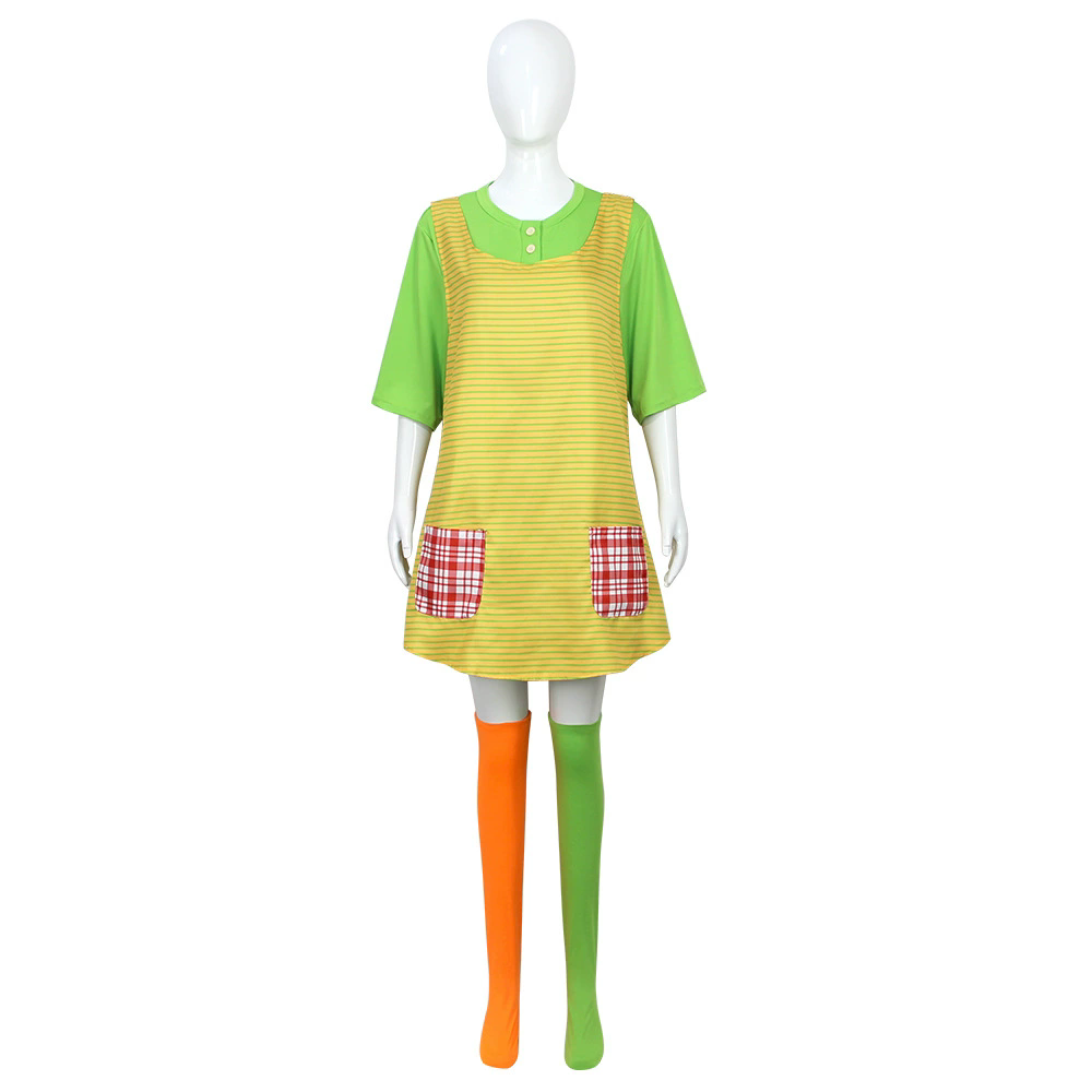 Piippi Cosplay Kostuum Volwass - Anime Cosplay Japanese Girl recensie en prijs