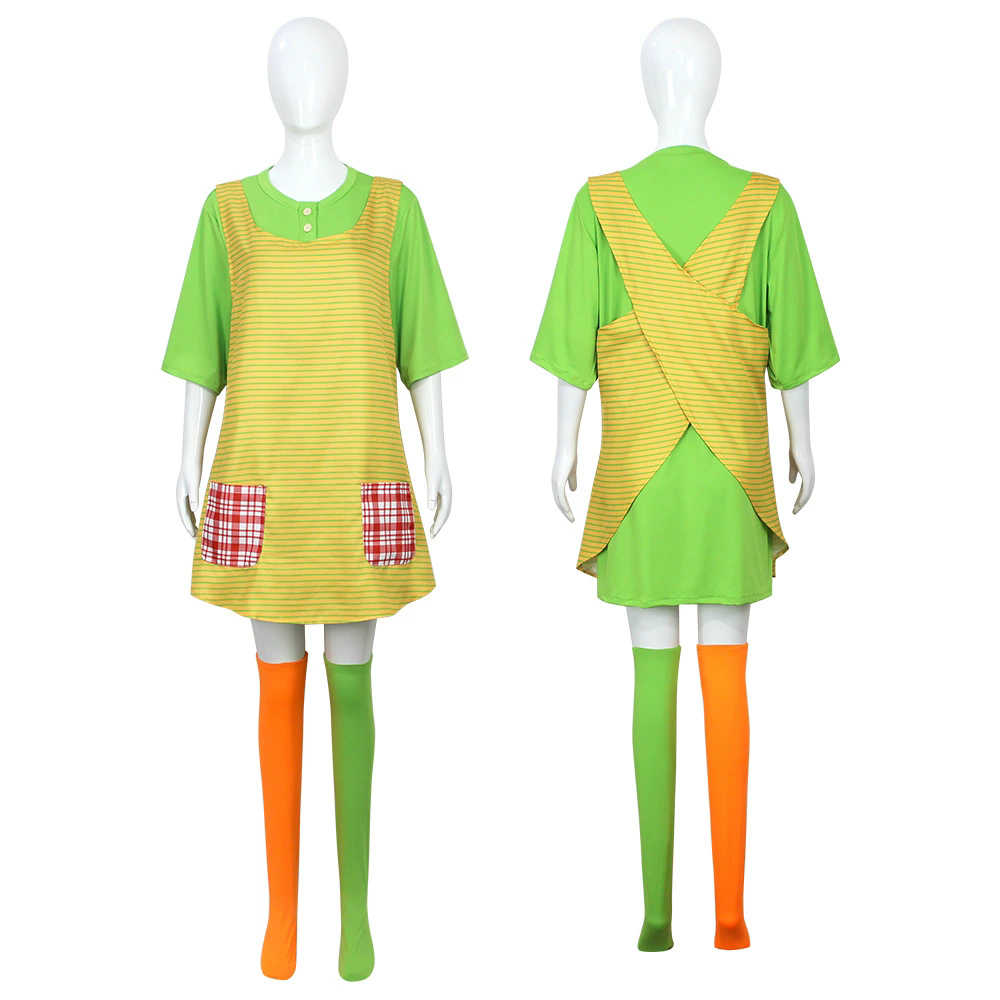 Piippi Cosplay Kostuum Volwass - Anime Cosplay Japanese Girl recensie en prijs