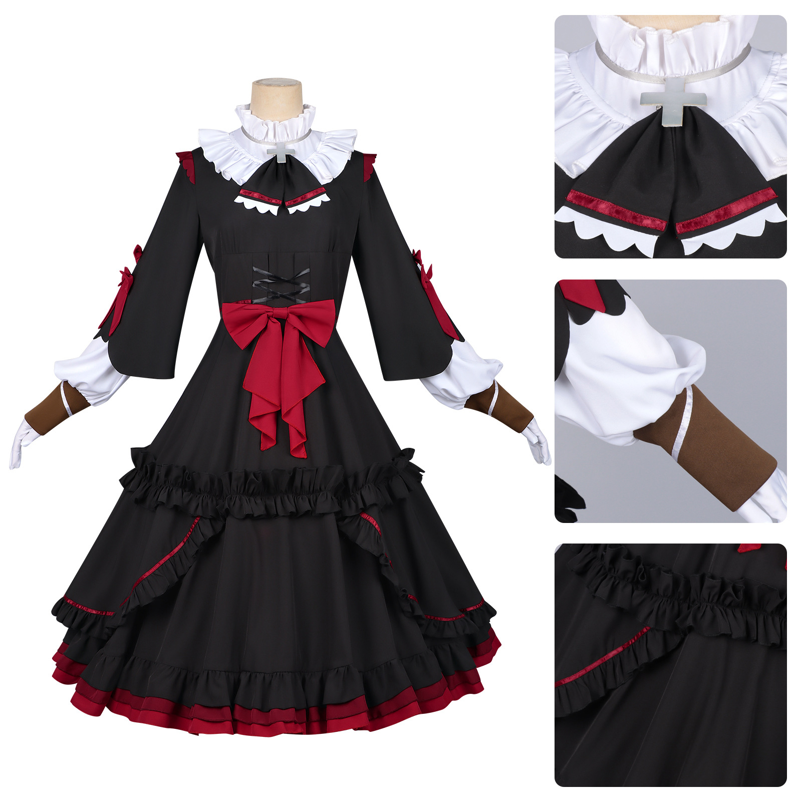 Anime Needy Girl Overdose Goku - Anime Cosplay Black Girl recensie en prijs