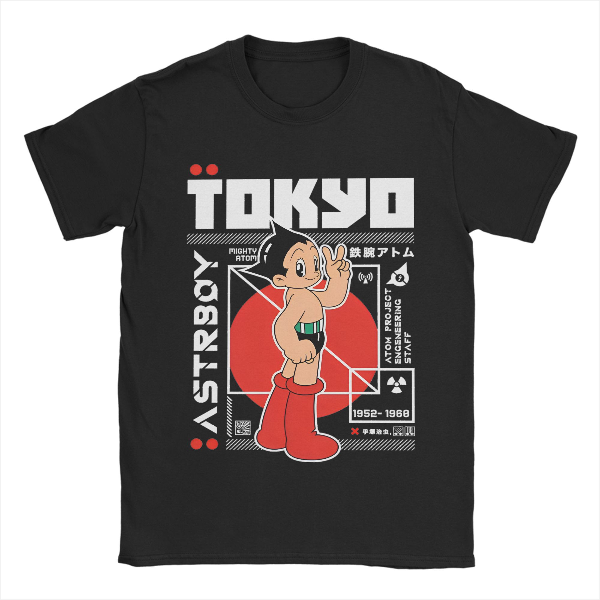 Astro Boy Manga Anime T-shirt  - Anime Cosplay Ideas Male recensie en prijs