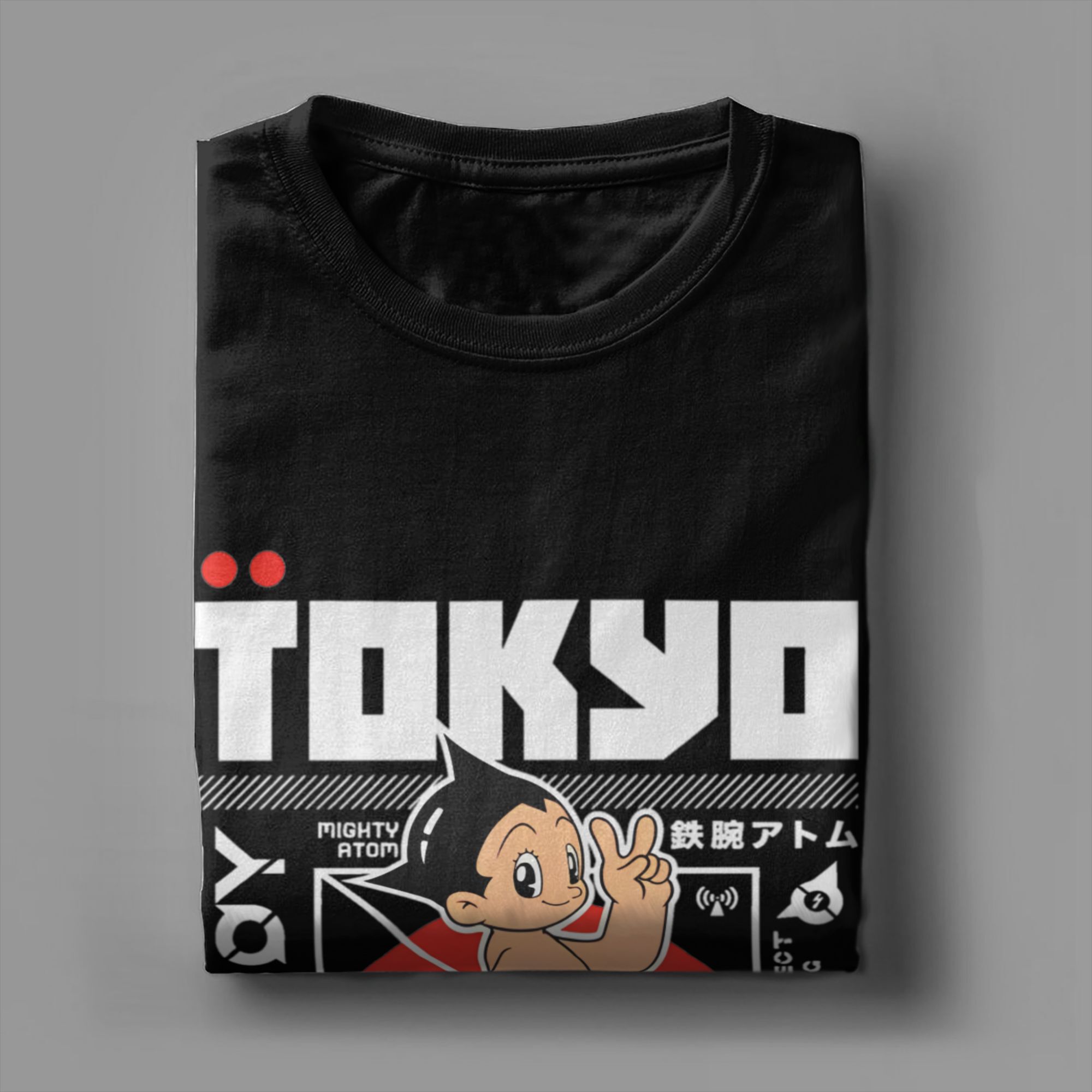 Astro Boy Manga Anime T-shirt  - Anime Cosplay Ideas Male recensie en prijs