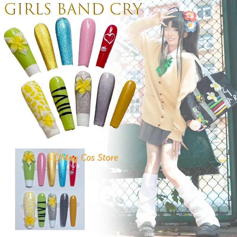 Meisjesband Cry Anon Subaru Sh - Anime Cosplay Japanese Girl recensie en prijs