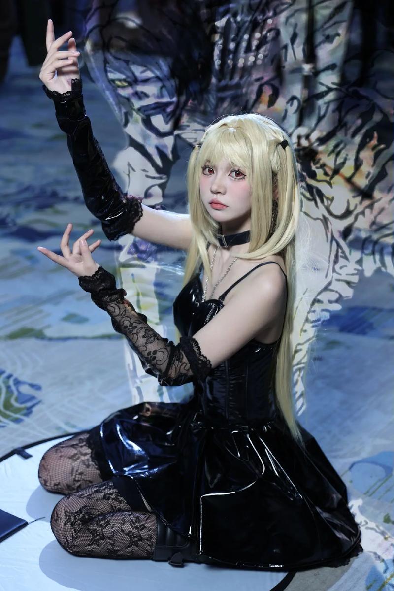 MisaMisa Anime Cosplay Kostuum - Anime Cosplay Black Girl recensie en prijs