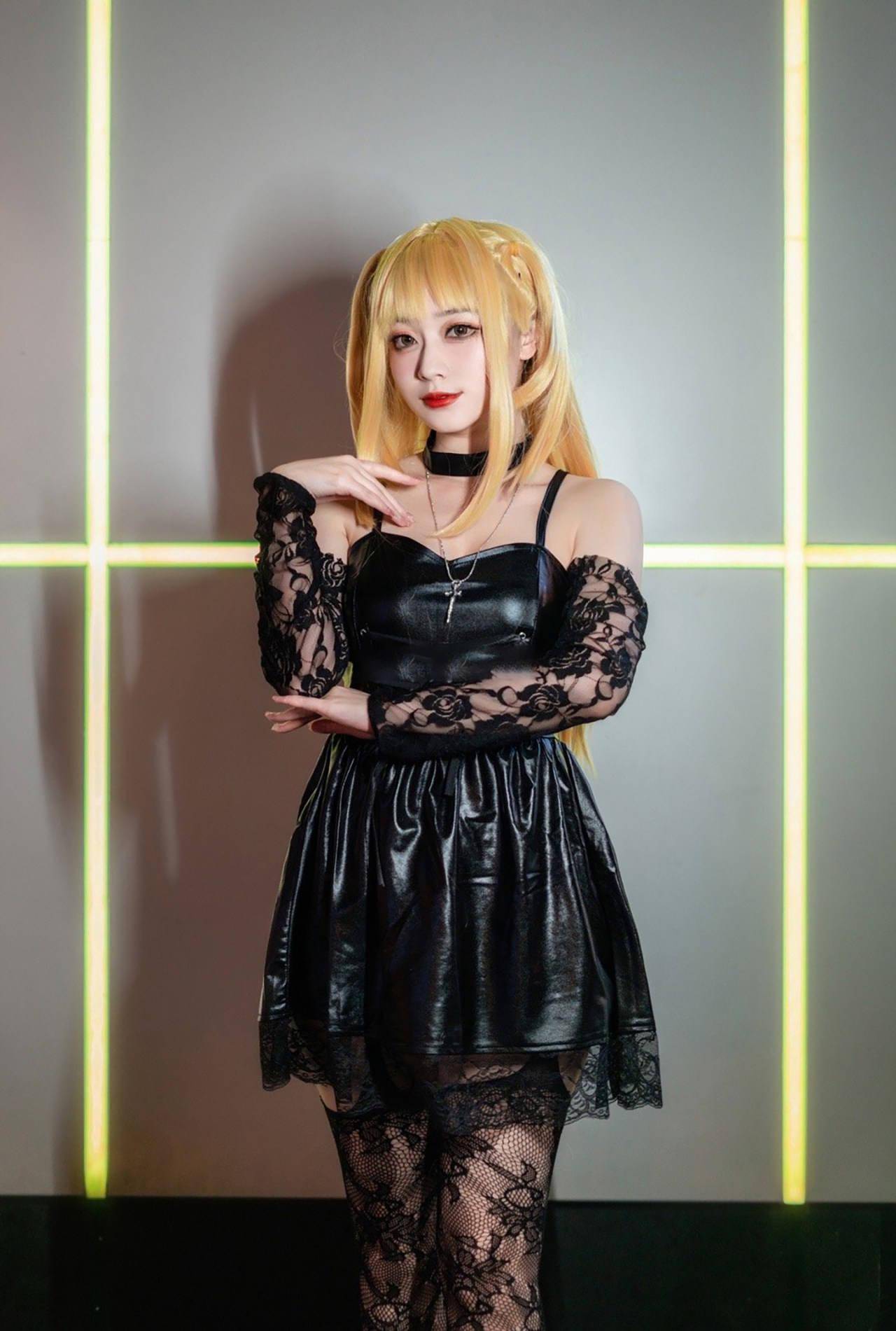 MisaMisa Anime Cosplay Kostuum - Anime Cosplay Black Girl recensie en prijs