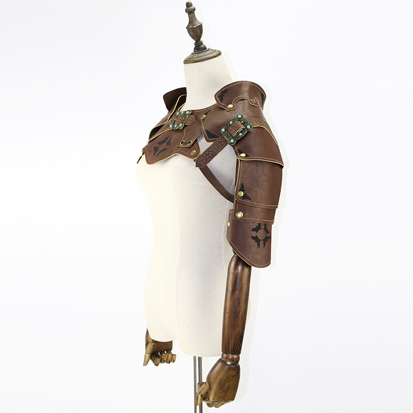 Steampunk Schouder Armor Armou - Anime Cosplay Armor recensie en prijs