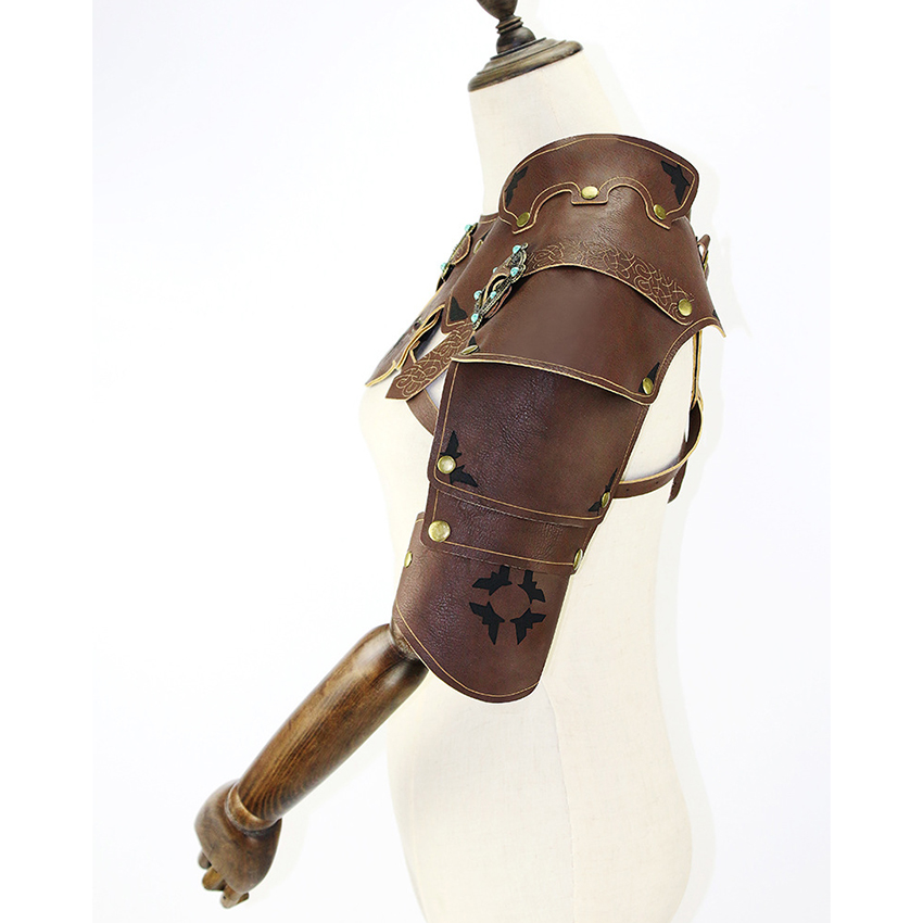 Steampunk Schouder Armor Armou - Anime Cosplay Armor recensie en prijs