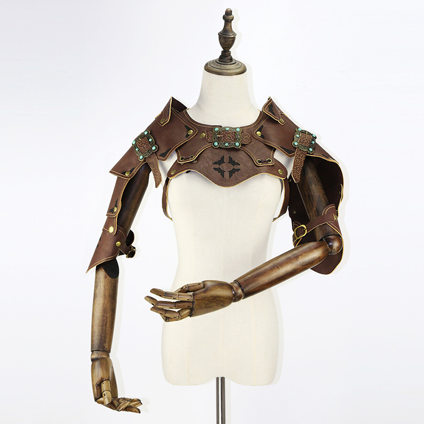 Steampunk Schouder Armor Armou - Anime Cosplay Armor recensie en prijs