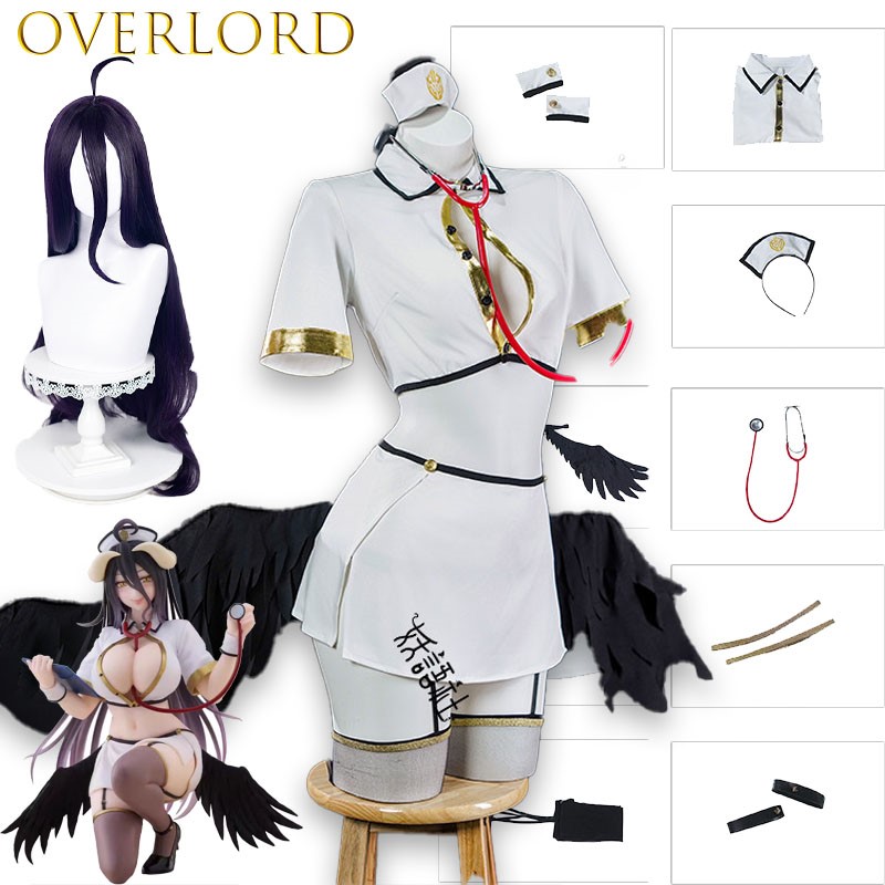 OVERLORD Albedo Verpleegster C - Anime Cosplay Albedo recensie en prijs