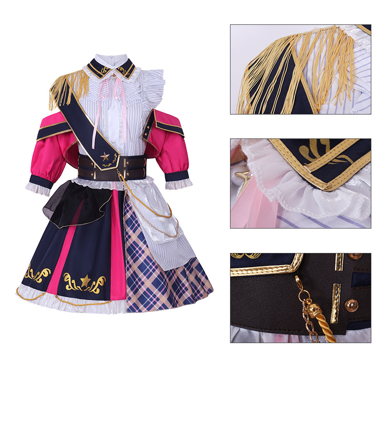 Lolita Jurk Oshi No Ko Ruby Ho - Anime Cosplay Com recensie en prijs