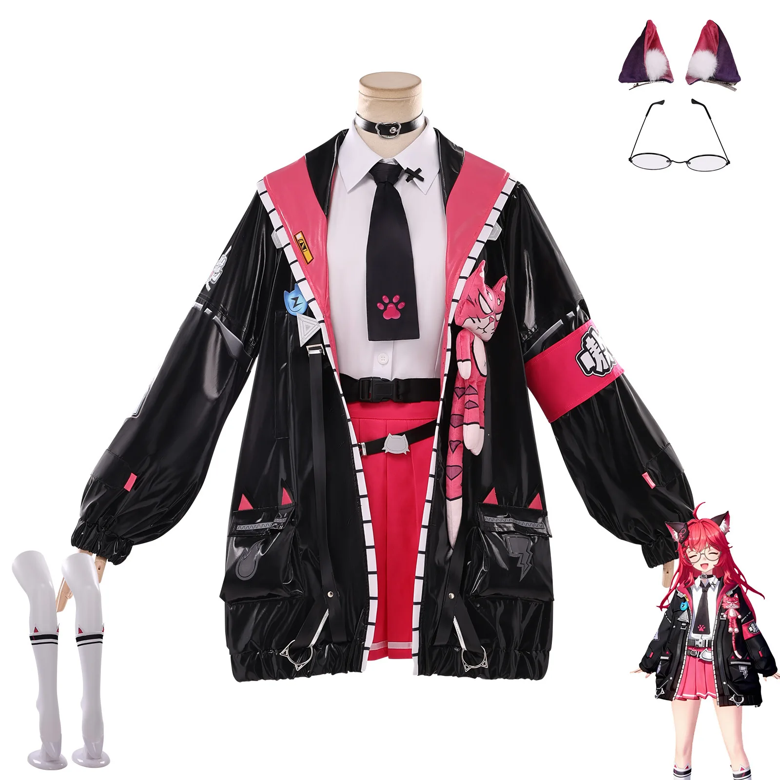 Neverness to Everness Nanally  - Queen Anime Cosplay recensie en prijs